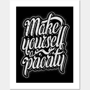 Make yourself a priority! Posters and Art